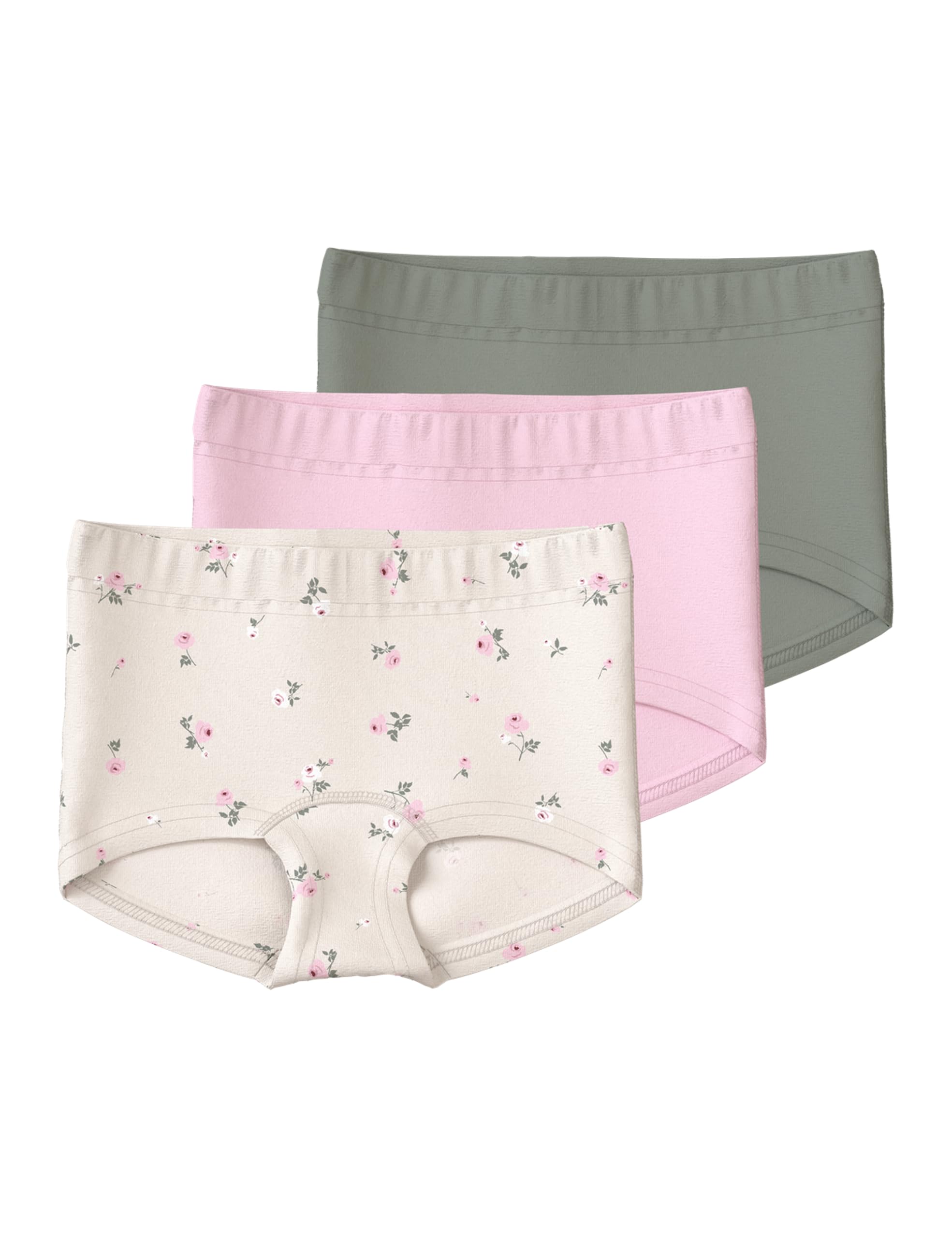 NAME IT Mädchen Nmftights 3P Jet Stream Flower Noos