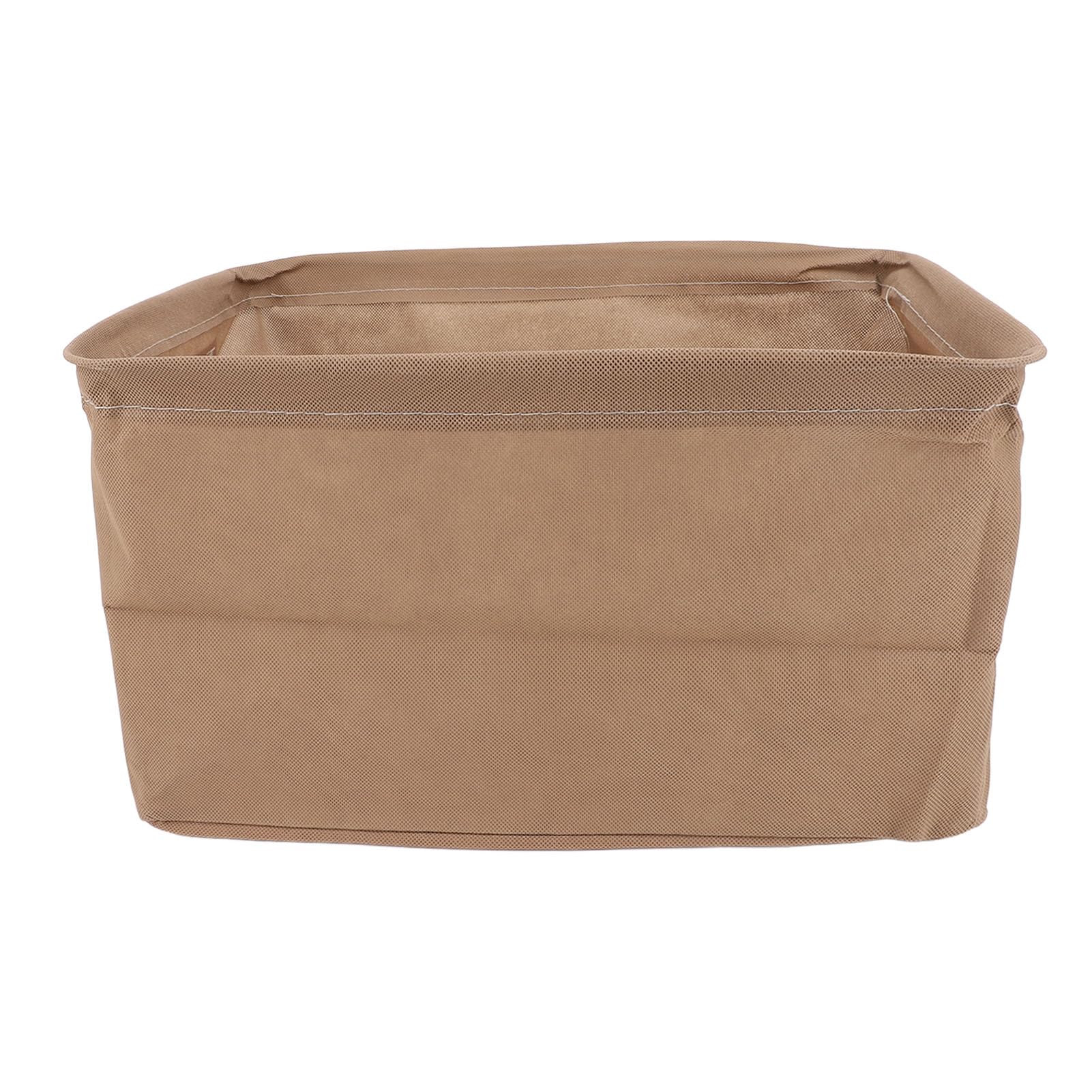 6Pcs Thickened Fabric Storage Box Hat Boxes Capacity Folding Breathable Fabric Clothes Storage Box with Non Woven Fabric and Steel for Closet Wardrobe Dormitory 6Pcs Thickened (48*28*25cm)