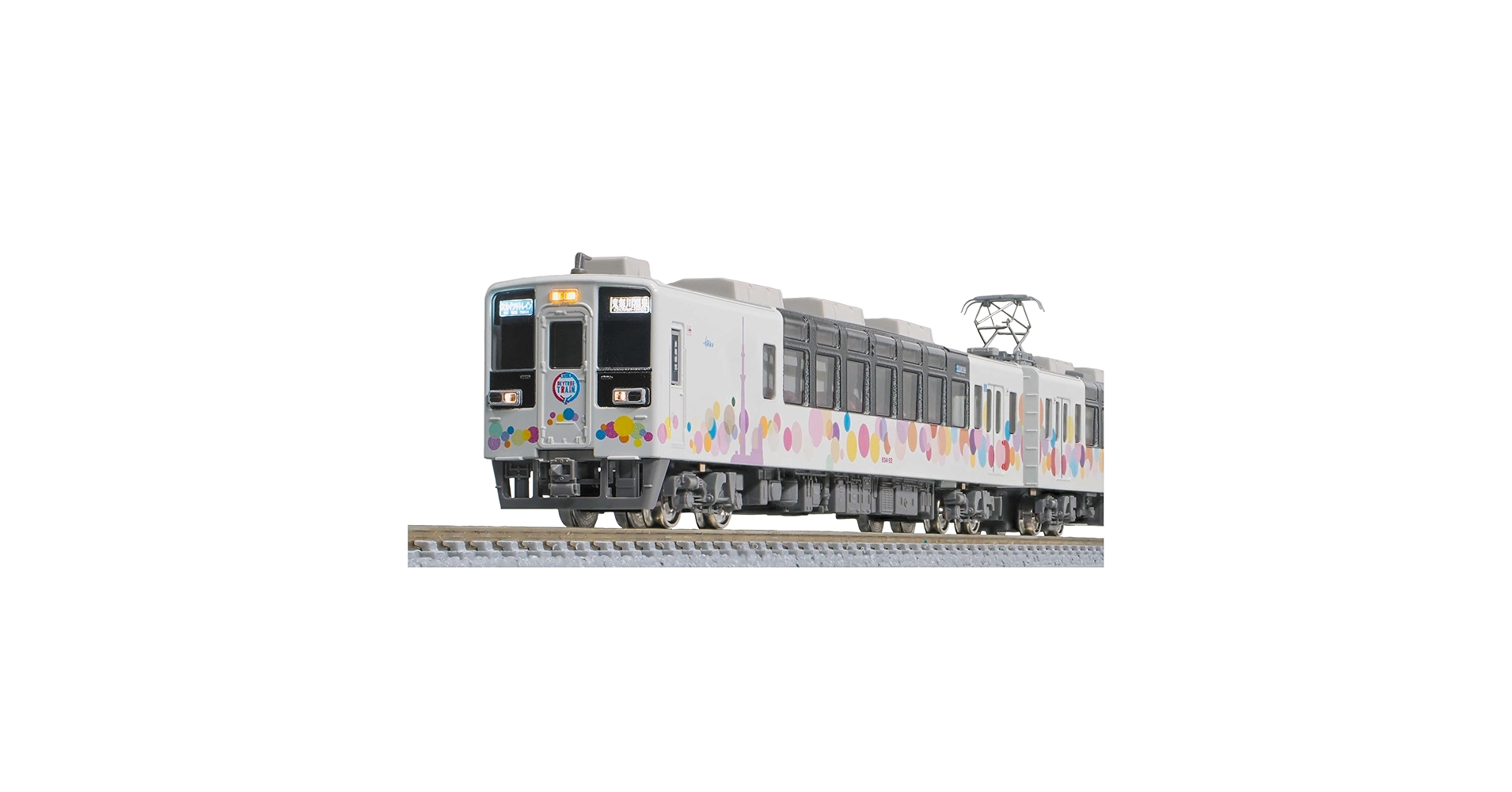 グリーンマックス 31895 東武634型 4両セット 最終値下げ グリーンマックス 東武634型（スカイツリートレイン・ロゴマーク