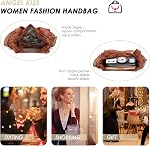Angelkiss Femmes Sacs à main Purs pour femmes Grand Sac à épaule Satchel Sac à bandoulière