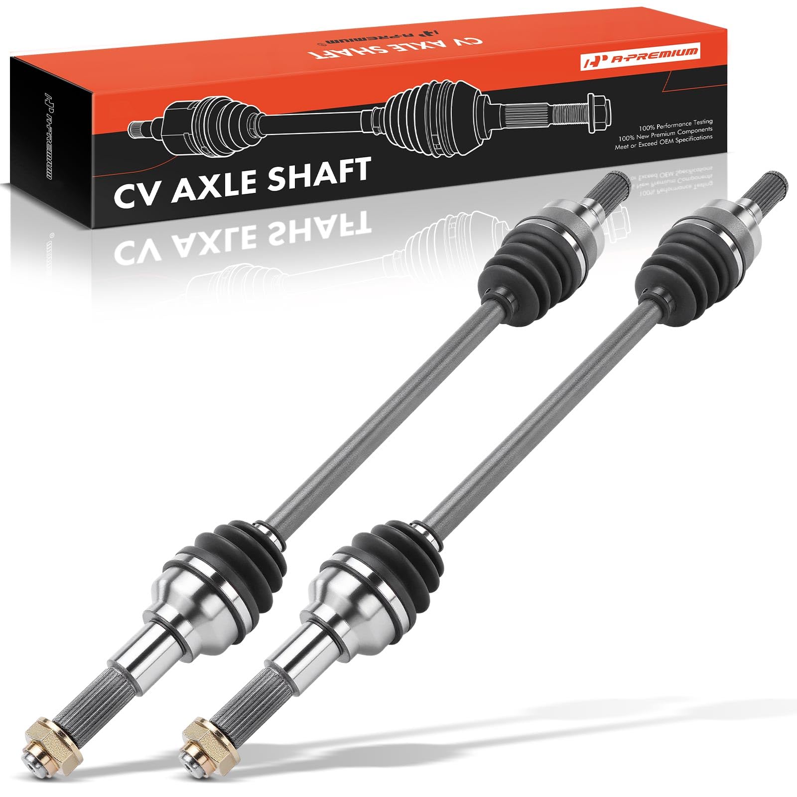 Amazon.com: A-Premium Pair (2) Rear CV Axle Shaft Assembly