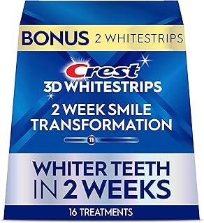 Crest 3D White Luxe Glamorous White Whitestrips