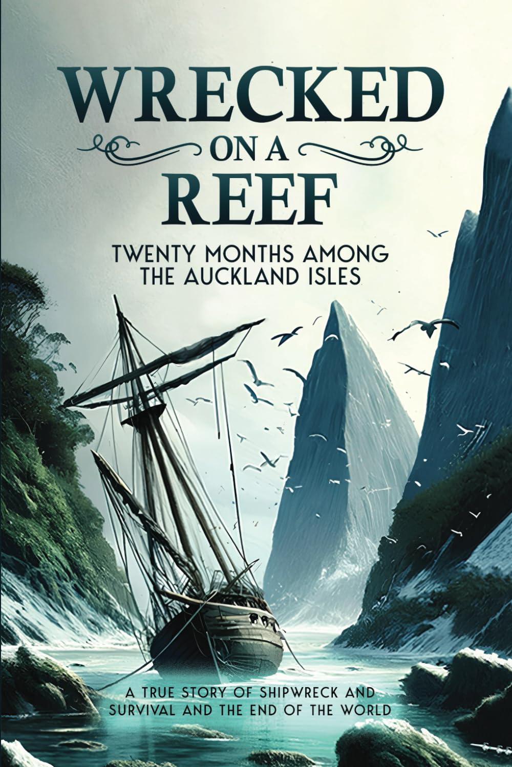 Wrecked on a Reef: Twenty Months Among the Auckland Isles