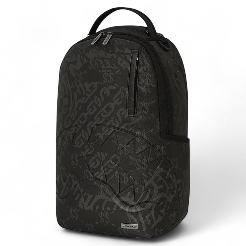 Amazon.com | Sprayground 3AM Check Black Backpack Amazon.com | Sprayground 3AM Check Black Backpack