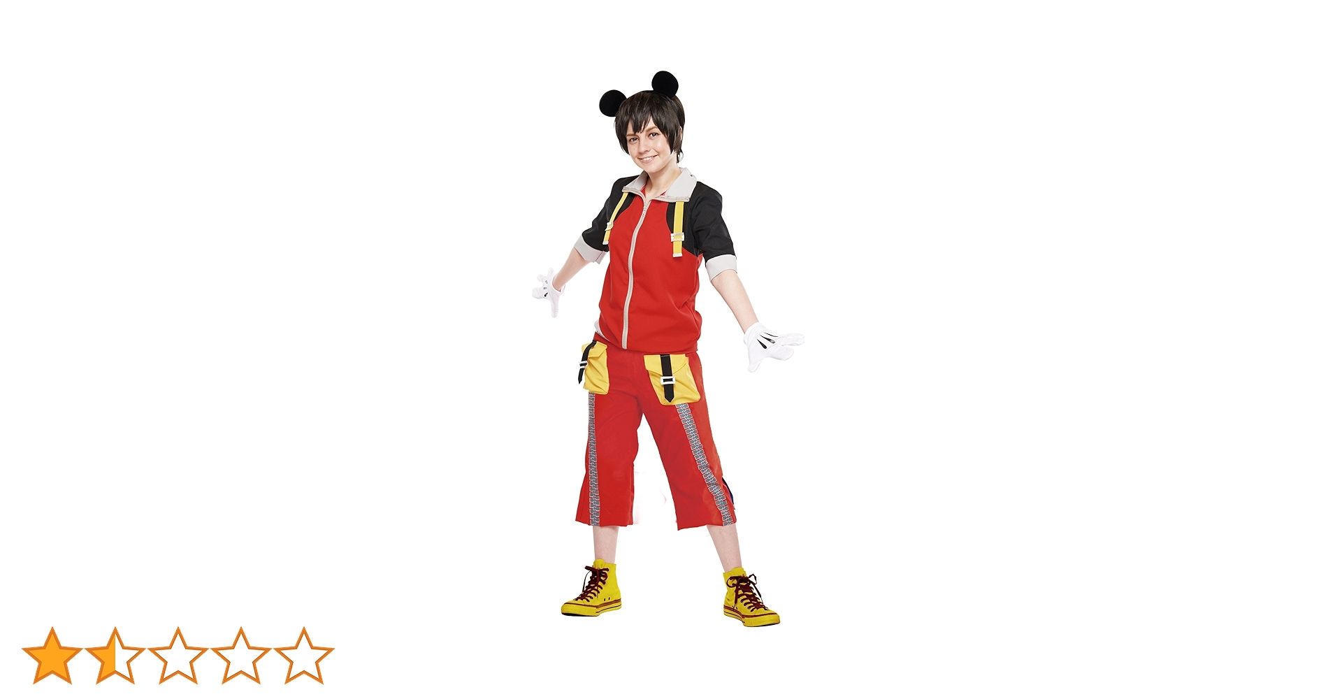 Amazon.co.jp: ディズニー キングダムハーツ ミッキー コスチューム