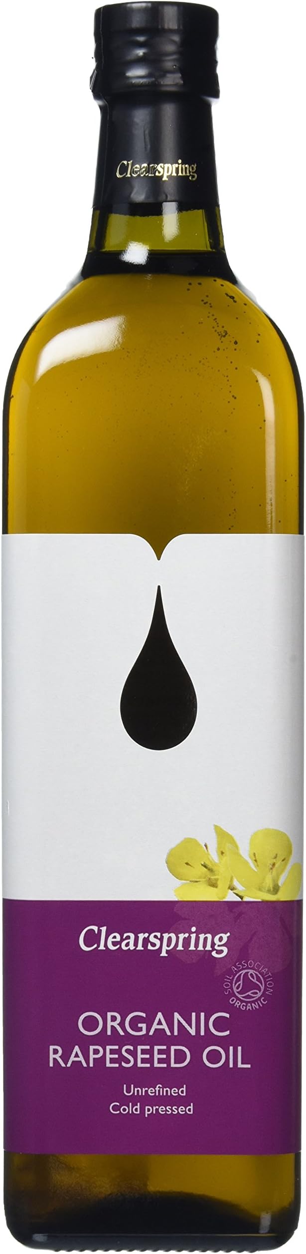 Clearspring Organic Rapeseed Oil 1L
