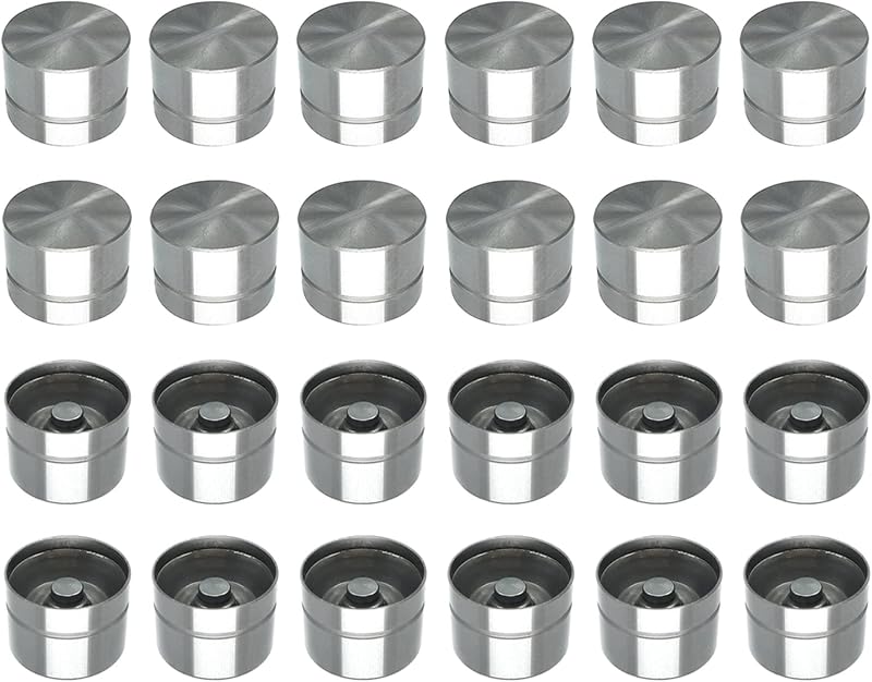 24 tuchos hidráulicos de válvula PartsFlow para BMW DOHC L6 2,5 L, 2,8 L, 3,0 L e 3,2 L – Conjunto com 24 unidades