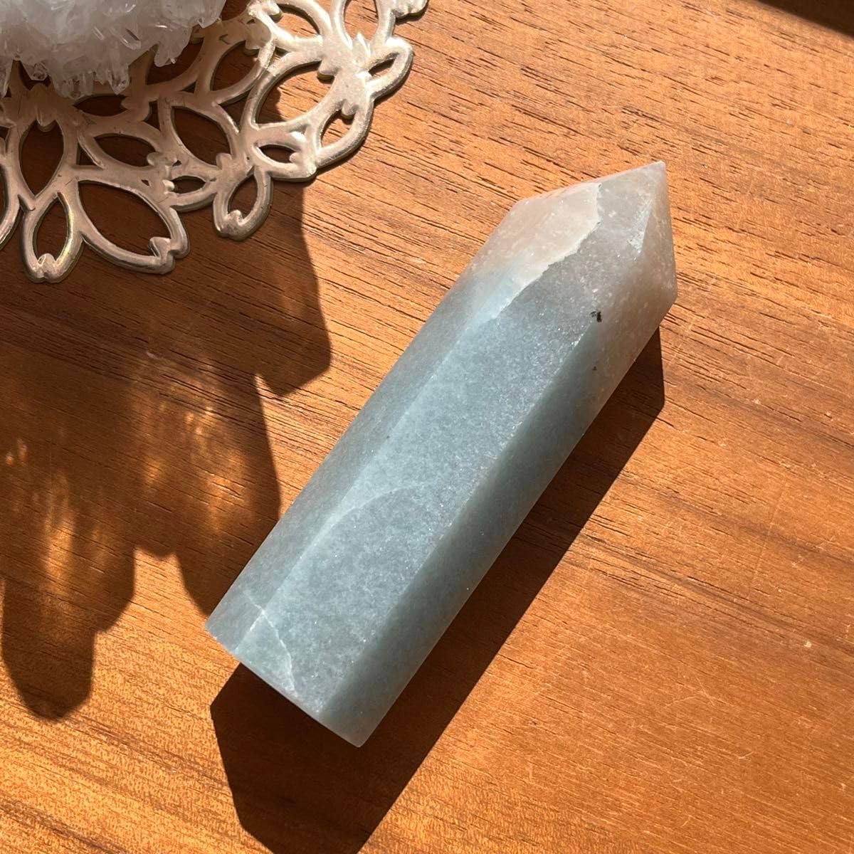 Amazon.co.jp: 天然石 トロレアイトポイント（六角柱） : おもちゃ