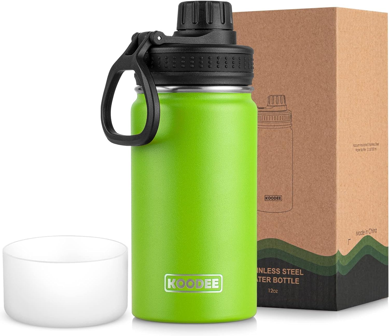 koodee Small Water Bottle 12 oz