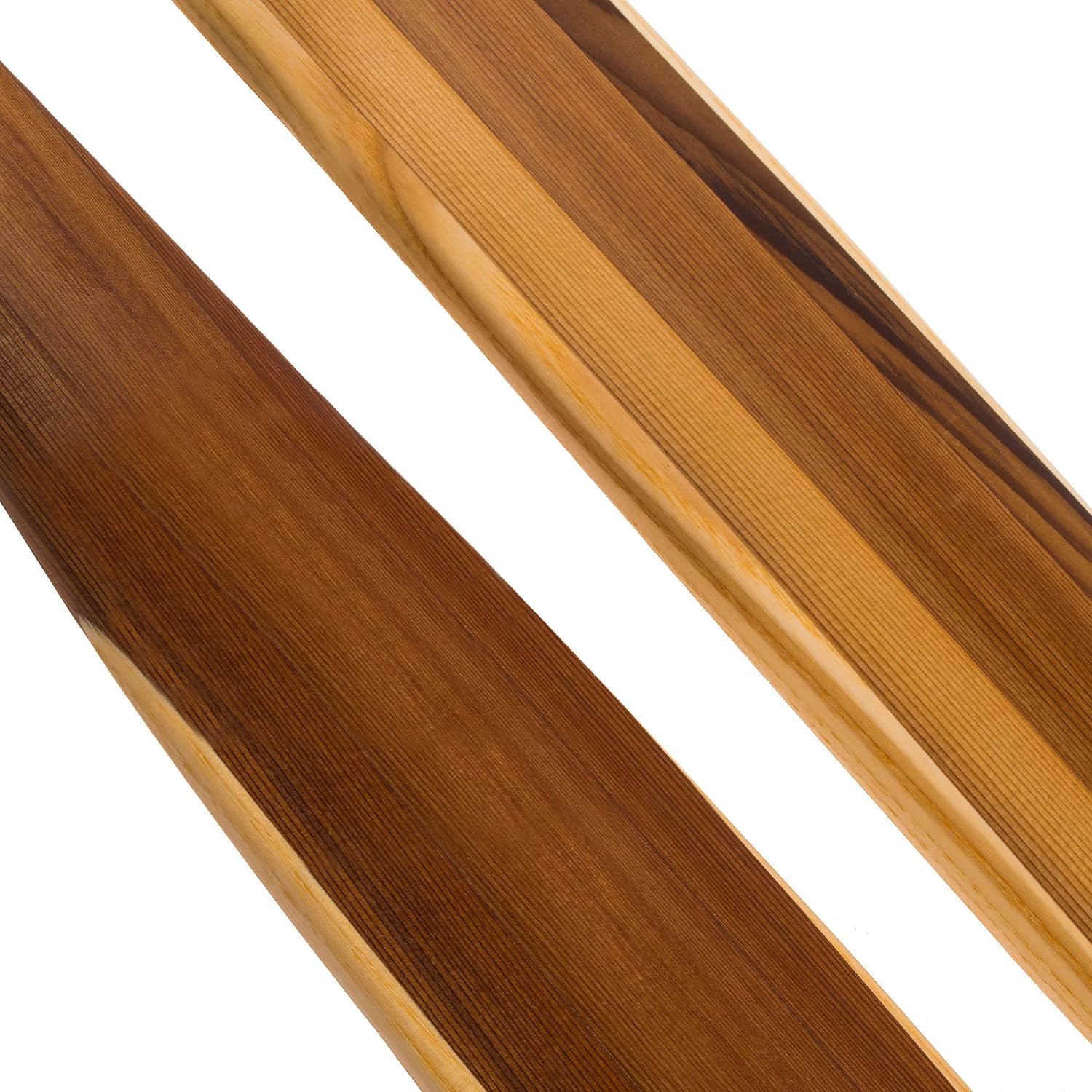 Groenlandia a 2 code ESKIMO Split 215/220/225/230 cm, per kayak da mare, molto leggera, circa 850-930 g, in cedro e frassino, pagaia tradizionale della Groenlandia con divisione