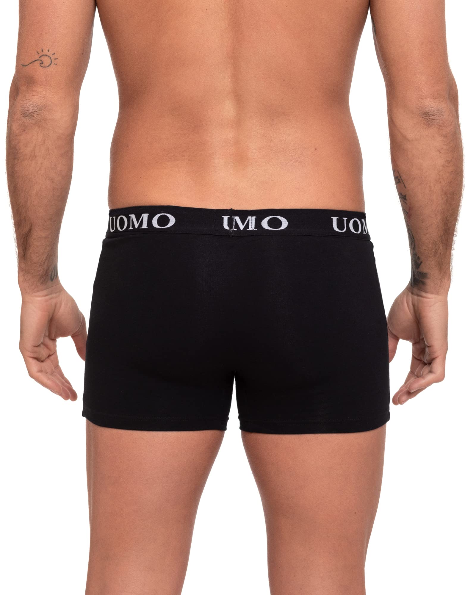 Channo Boxer in Cotone Attillati Classici in Tinta Unita, Comodi e Morbidi. Collezione Uomo