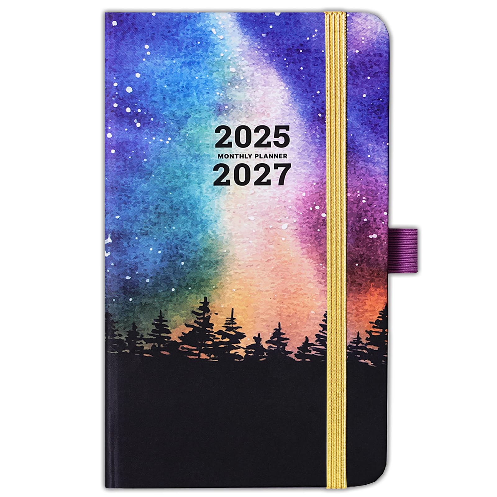 2026-2028 Pocket Planner/Calendar - 3 Year Monthly Planner 2026-2028 from Jan 2026 - Dec 2028(36 Months), 3.8" x 6.3", Inner Pocket and 61 Notes Pages - Colorful