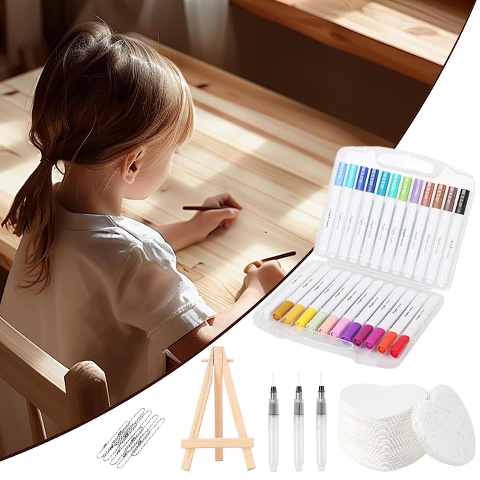 Pintura Puffy | Bolígrafo 3D Para Pintura Con Efecto Burbuja,Materiales De Arte 3D Con Esponja Para Lienzo, Muebles, Viajes, Hogar, Fiestas, Exteriores, Escuela, Niños Y Adultos