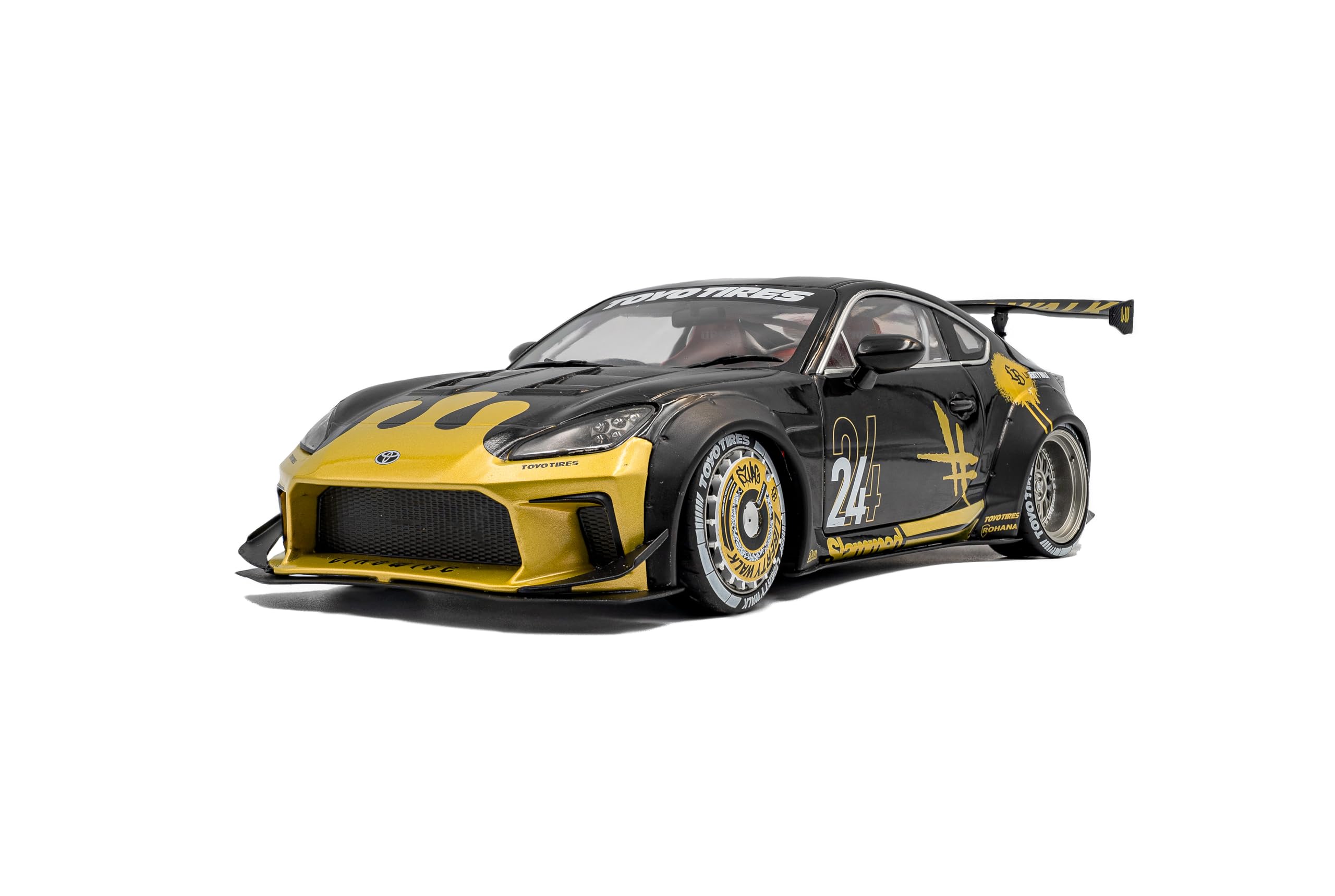 Solido GR86 LBWK Body Kit 1:18