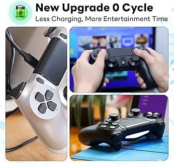 Amazon.co.jp: OHZHAO 2パック 5500mAh PS4 コントローラーバッテリー