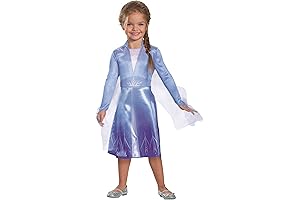 Disguise Disney Elsa Frozen 2 Classic Girls' Costume