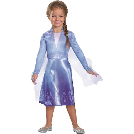 Disguise Disney Elsa Frozen - Disfraz de Frozen 2 para niña, Azul, 2T :  Amazon.com.mx: Juguetes y Juegos