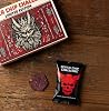 5x DEVILS CHIP CHALLENGE - Limited Edition Gift Box - World Hottest Chip with Carolina Reaper and Natural Flavour - Vegan Hottest Chip Challenge for Friends and Family Gatherings/Halloween/Parties