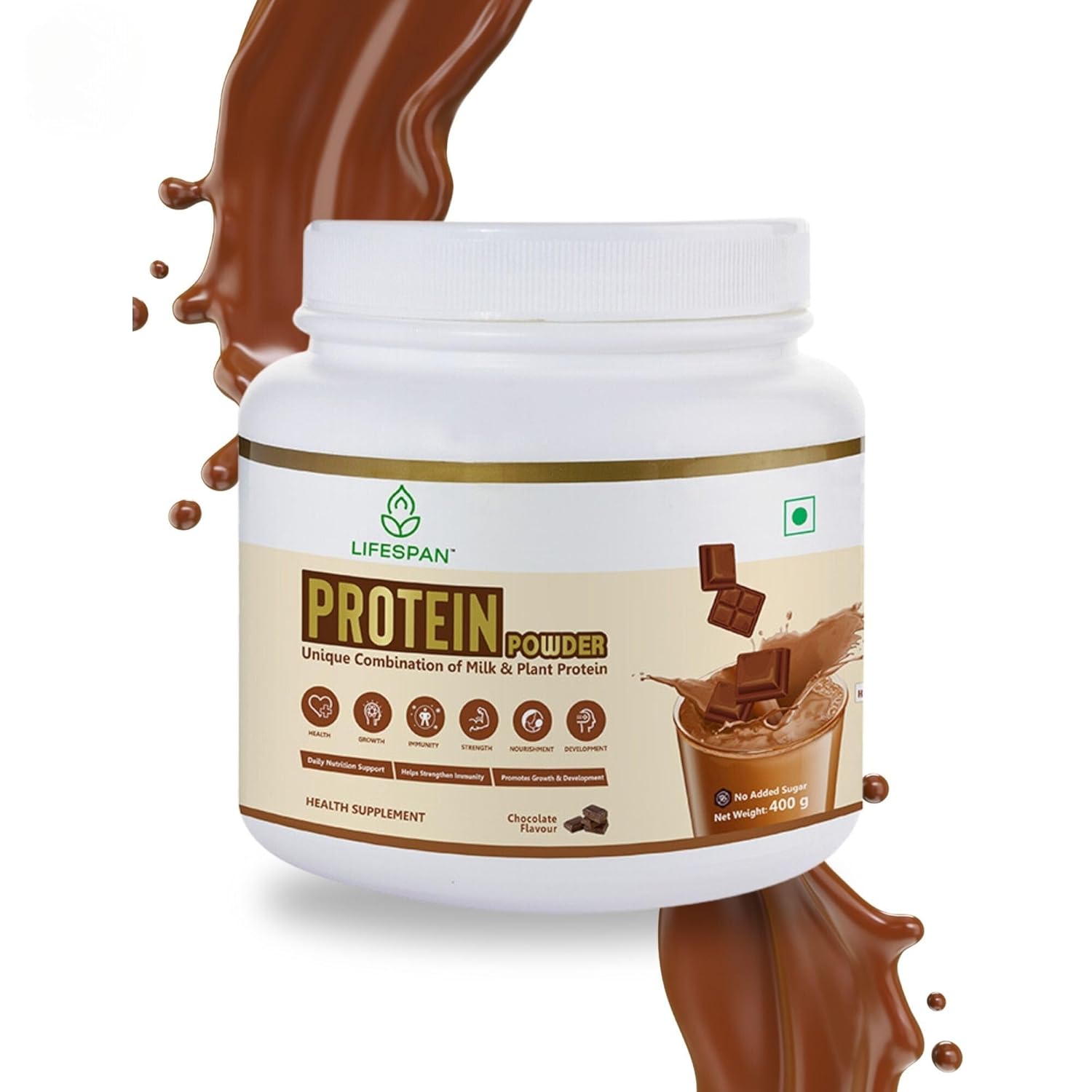 Lifespan Protein Powder Plant Based Pea Protein Powder with
