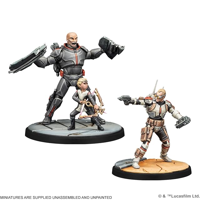 Foto 4 de 8 de Asmodee Star Wars Shatterpoint - Pack de Escuadra Clone Force 99