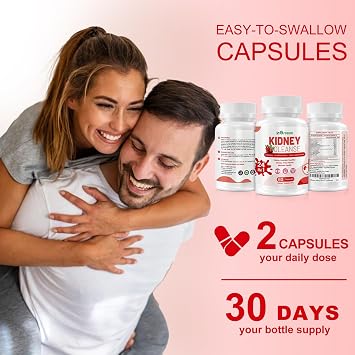 inGreens 24-in-1 Kidney Support Supplement, 60 Capsules