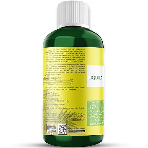 Vista 195 de Fertilizante orgánico prémium de anturio de algas marinas – Alimento líquido para plantas de algas marinas – Potenciador de suelo rico en nutrientes