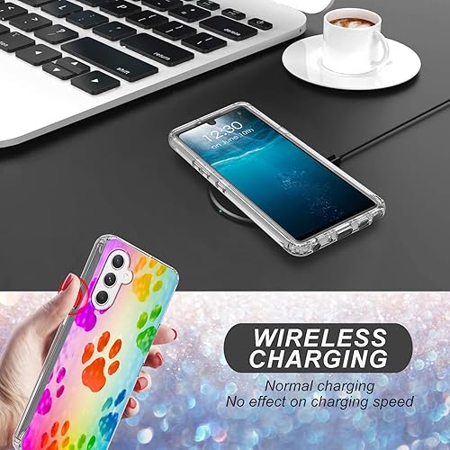 Miniatura 6 de Funda para Samsung A13 5G Galaxy A13 5G Funda de doble capa transparente de acrílico duro + funda de TPU suave a prueba de golpes Funda protectora