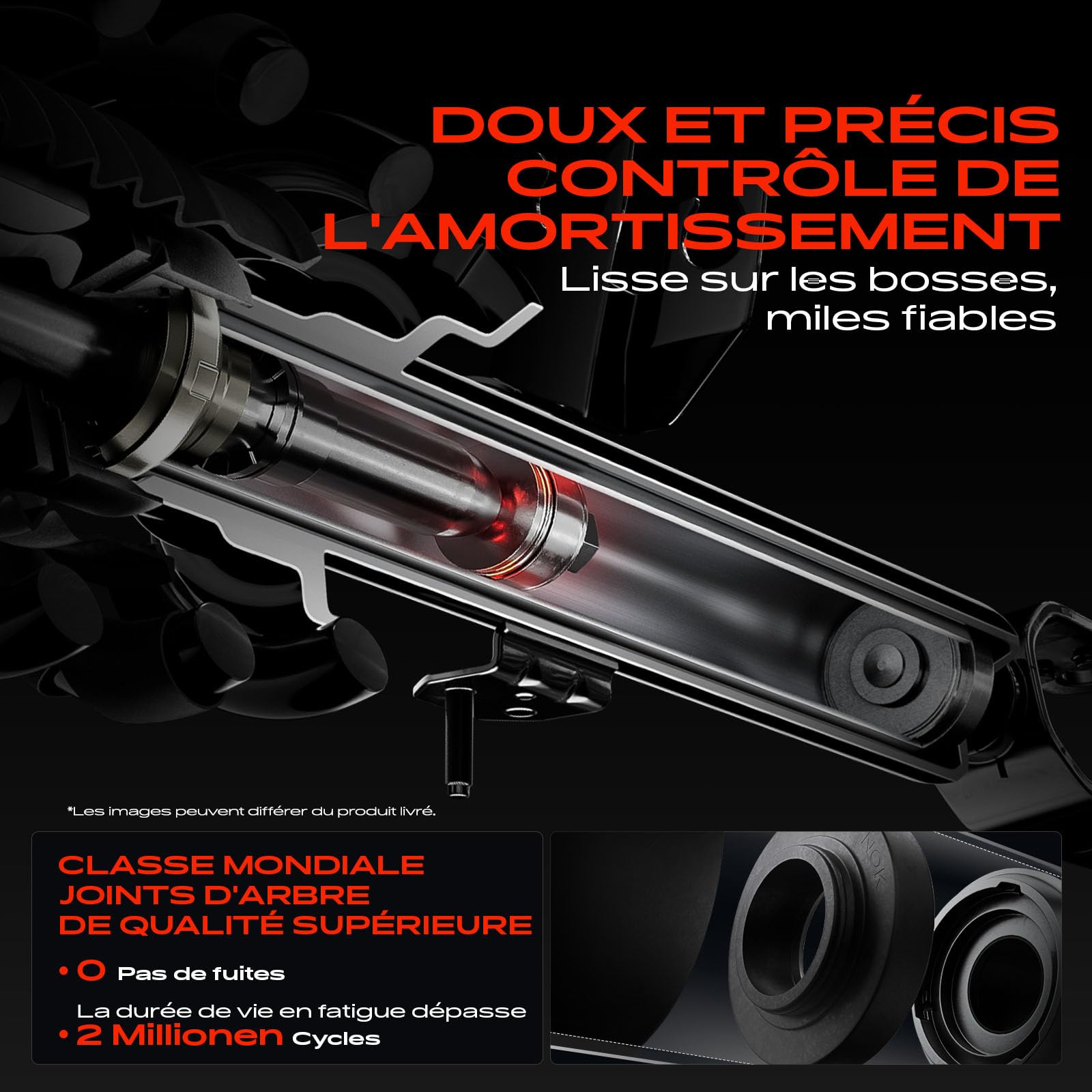 Frankberg 2 amortisseurs arrière 625 mm à pression de gaz 3448024 | Compatible avec: A3 Limousine 8VM 8VS, O.c.t.a.v.i.a III 5E3 NL3 NR3, Q3 Sportback F3N, A3 8V1 8VK