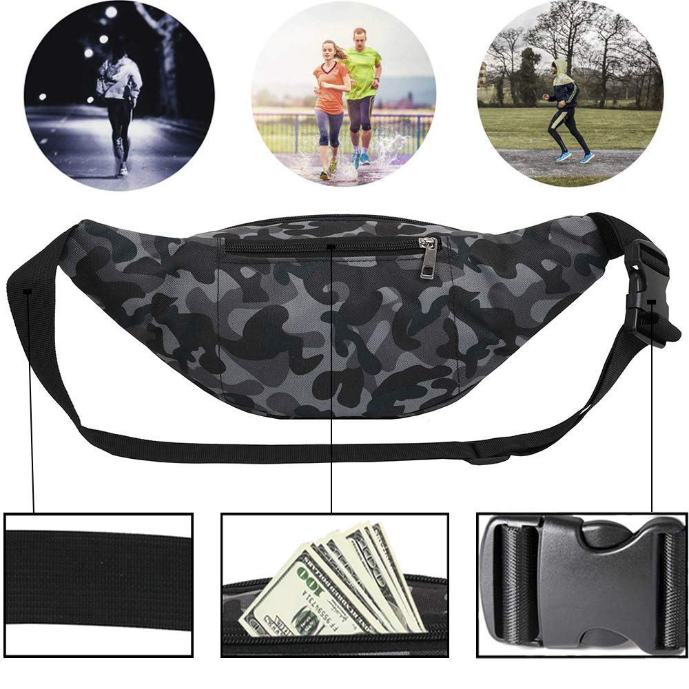 arsupio Sportivo Running Outdoor Escursioni Cintura Corsa da Uoo