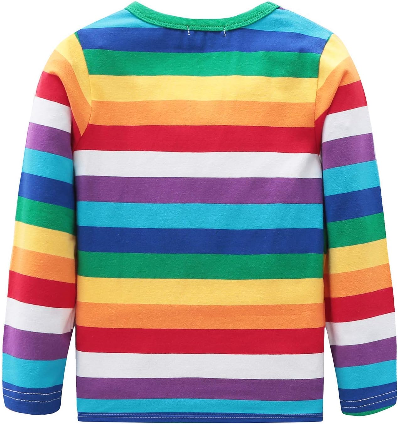 Kids Halloween Shirts Boys Halloween Tshirts Pumpkin Face Long Sleeve T-Shirts for Toddler Kids Boys Girls - Image 2