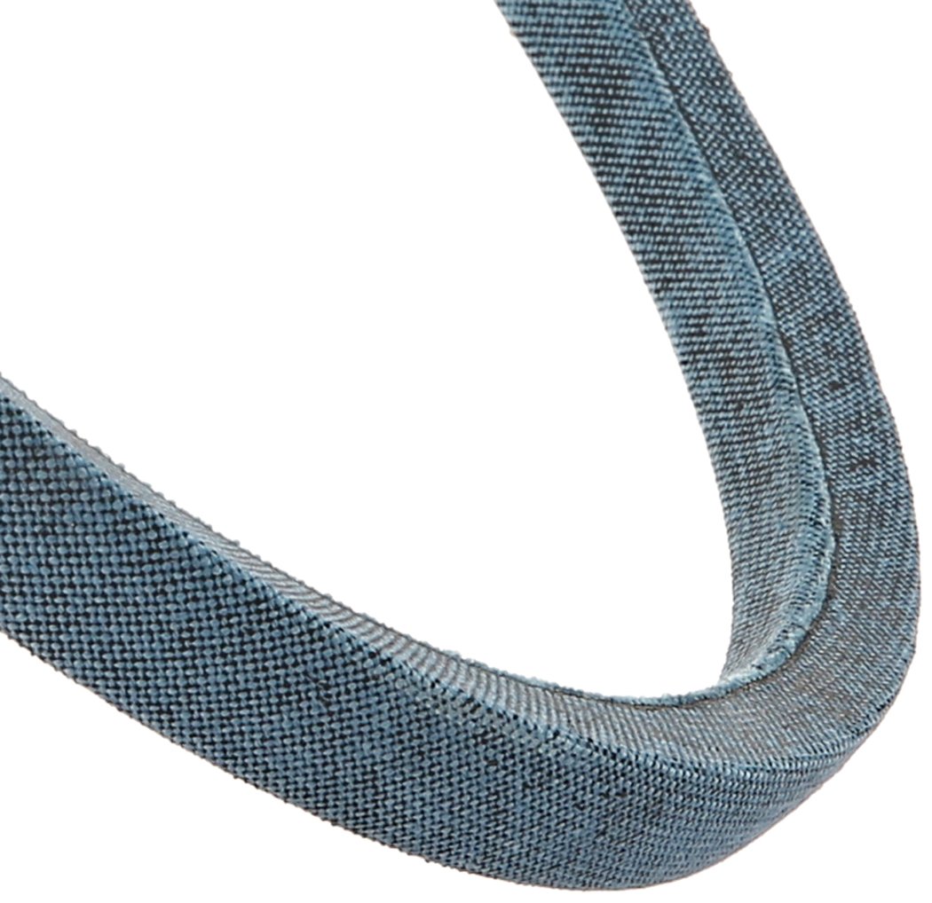 Jason Industrial MXV4-980 Super Duty Lawn and Garden Belt, Synthetic Rubber, 98.0" Long, 0.5" Wide, 0.31" Thick