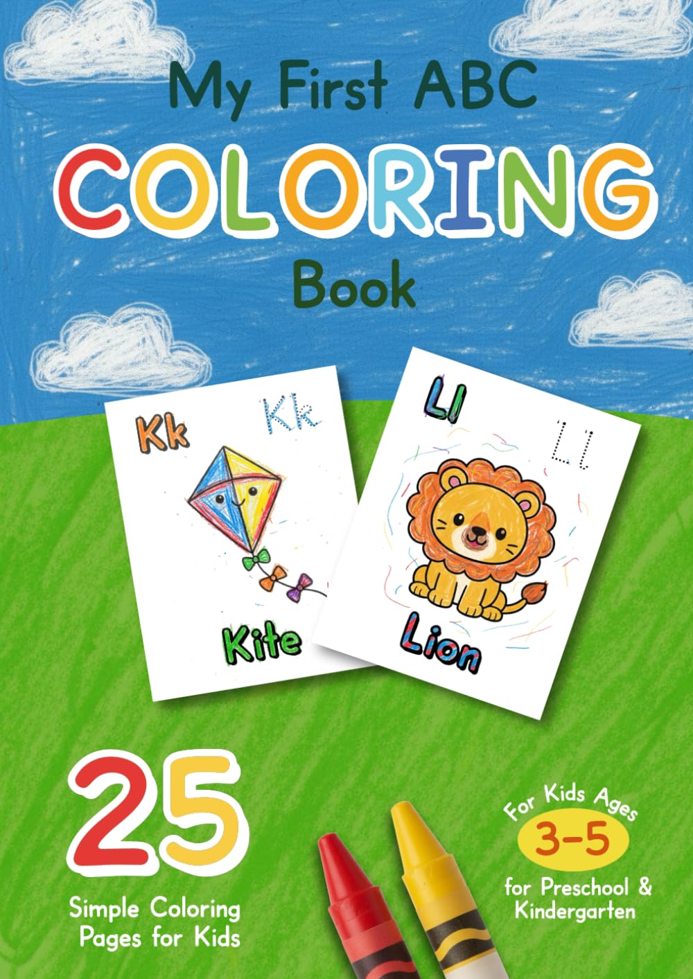 My First ABC Book: Uppercase & Lowercase Letters with Animals and Objects