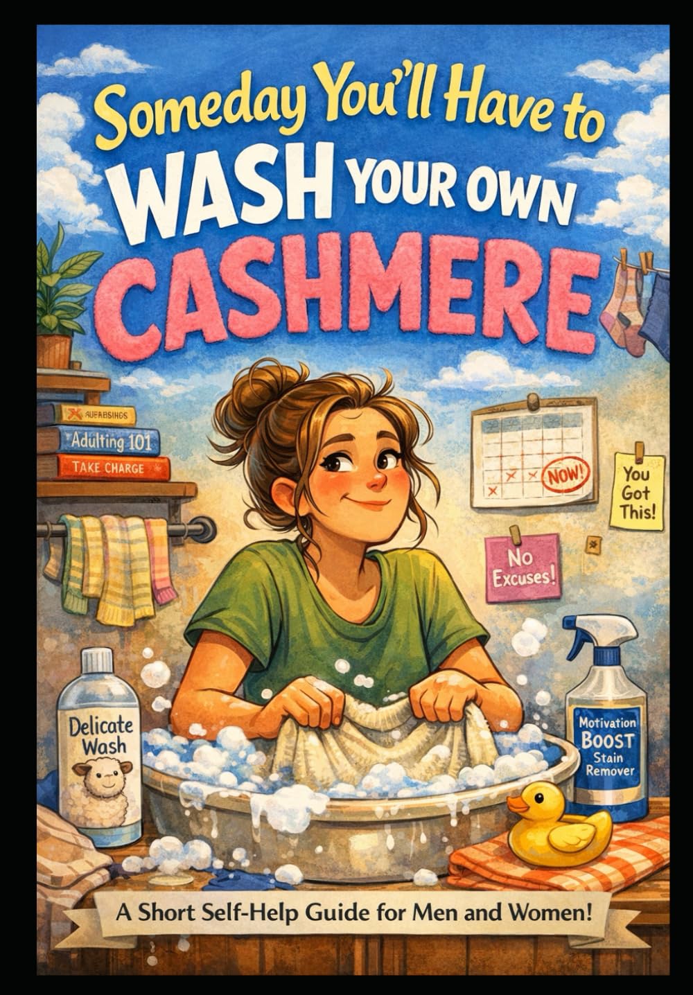 Someday You’ll Have To Wash Your Own Cashmere: A Short Guide for Men and Women!