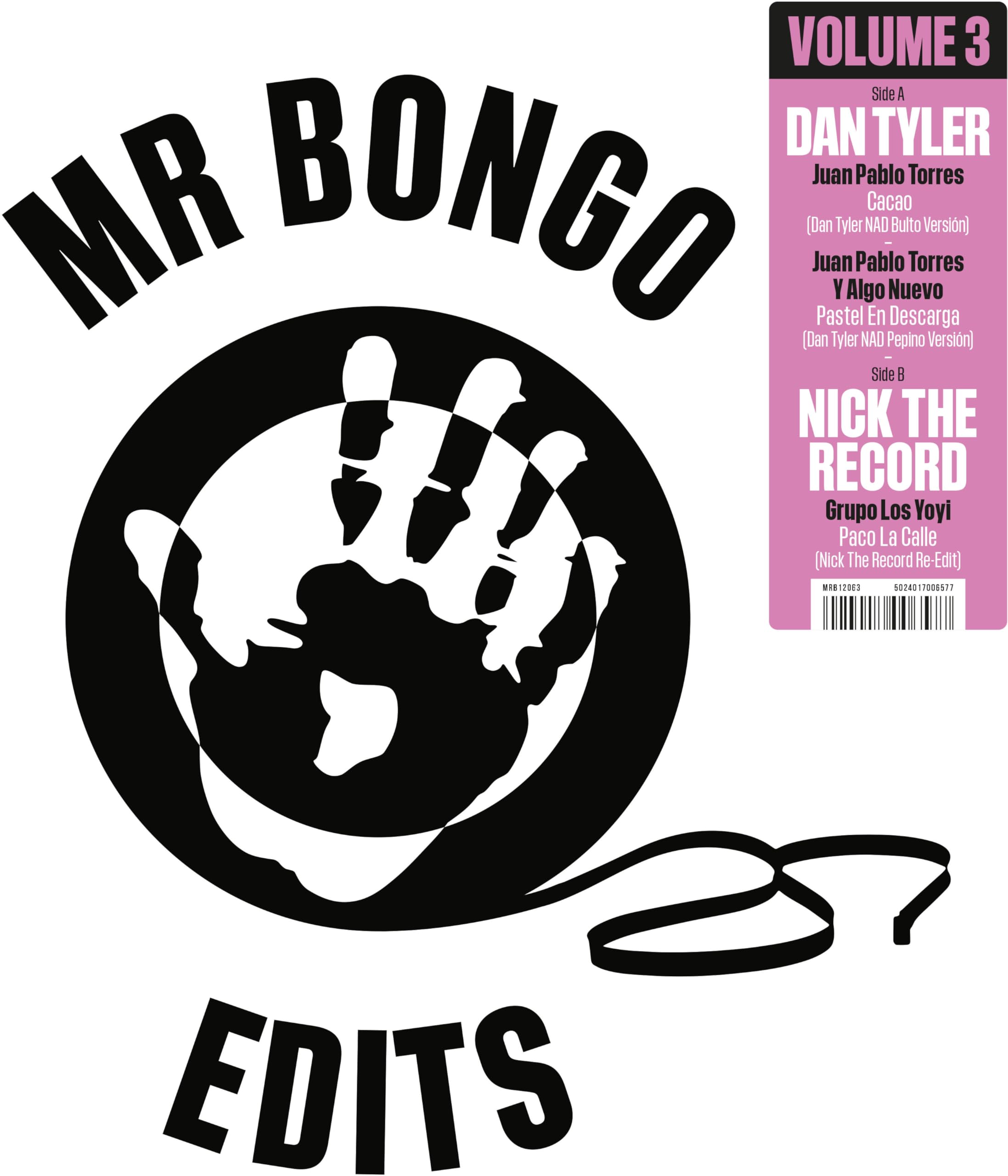 Mr Bongo Edits Volume 3 [VINYL]
