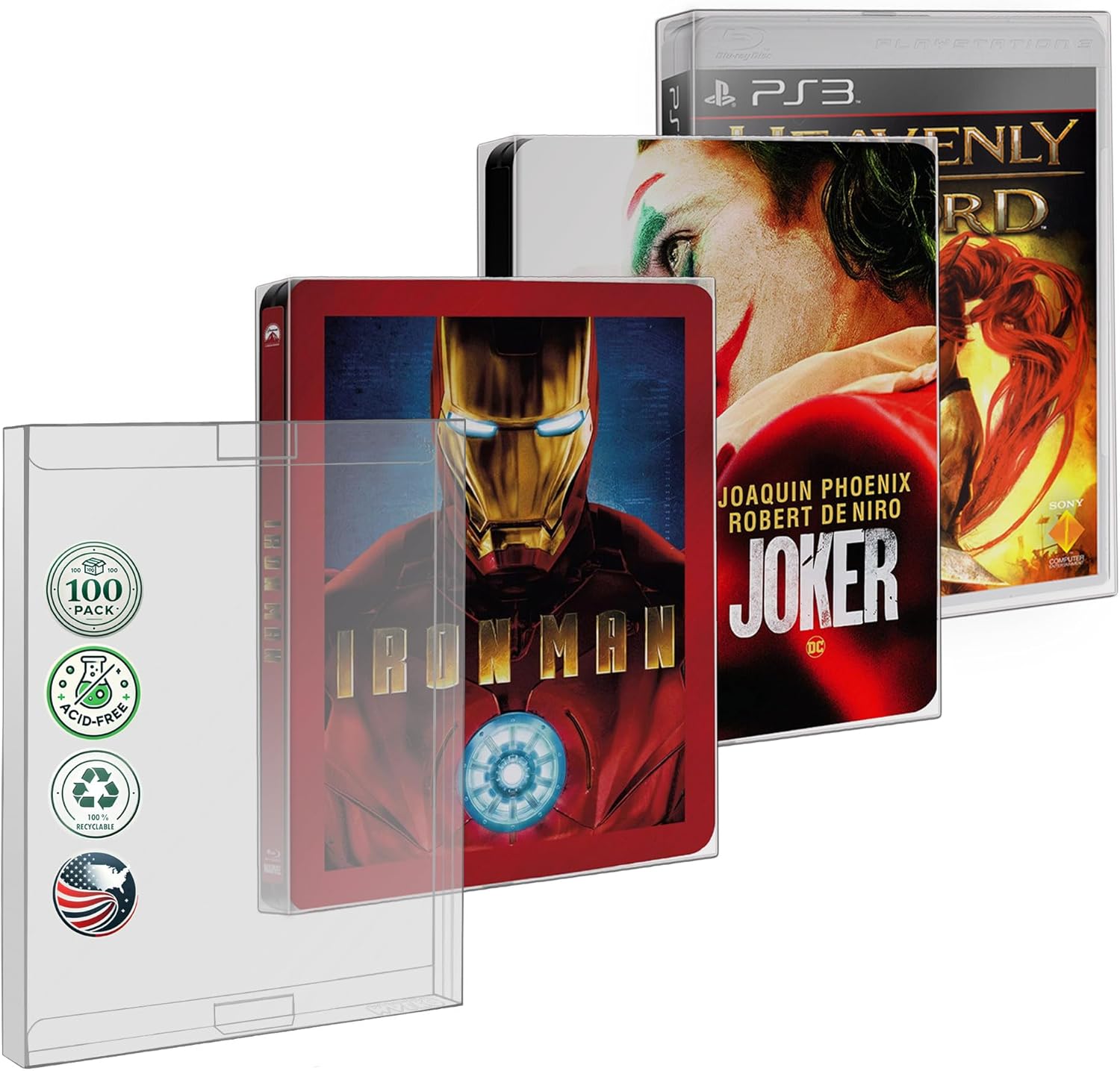 100 PACK - STEELBOOK