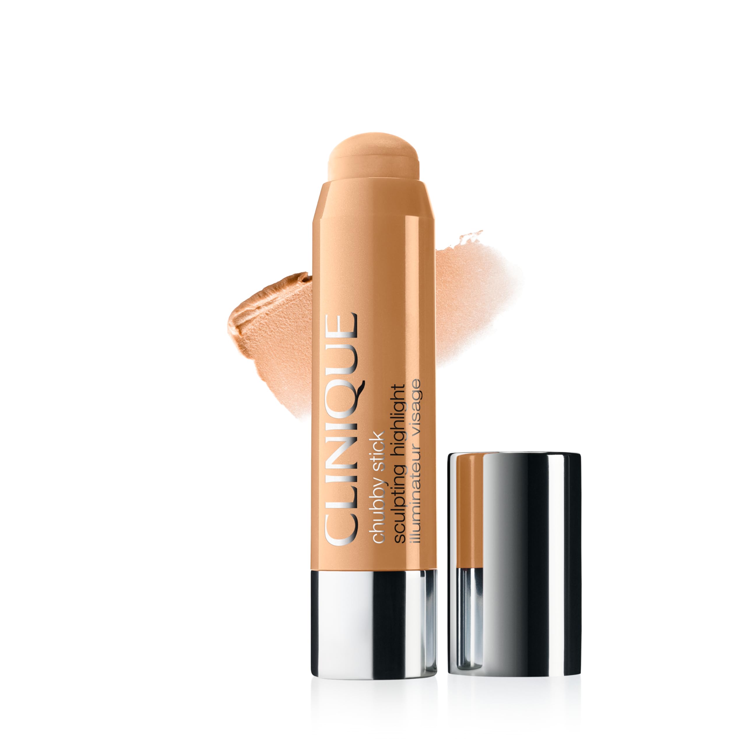 Clinique Chubby Stick Sculpting Highlighter Für alle Hauttypen | Cream Highlighter-Stick