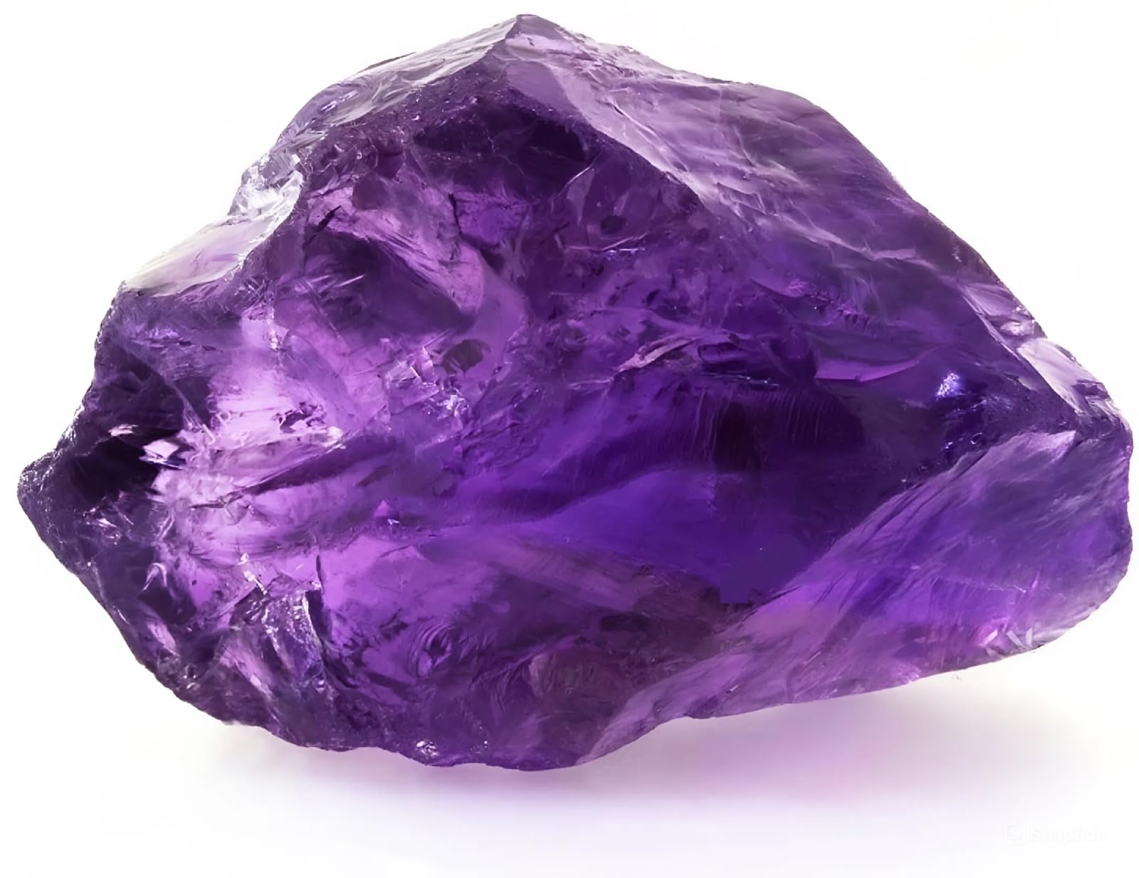 Amethyst Raw Crystals – Large 1.25-2.0” Natural Healing Stones for Meditation, Chakra Balancing, Reiki, Tumbling, Spiritual Decor, Crystal Grid, Energy Work, and Wire Wrapping