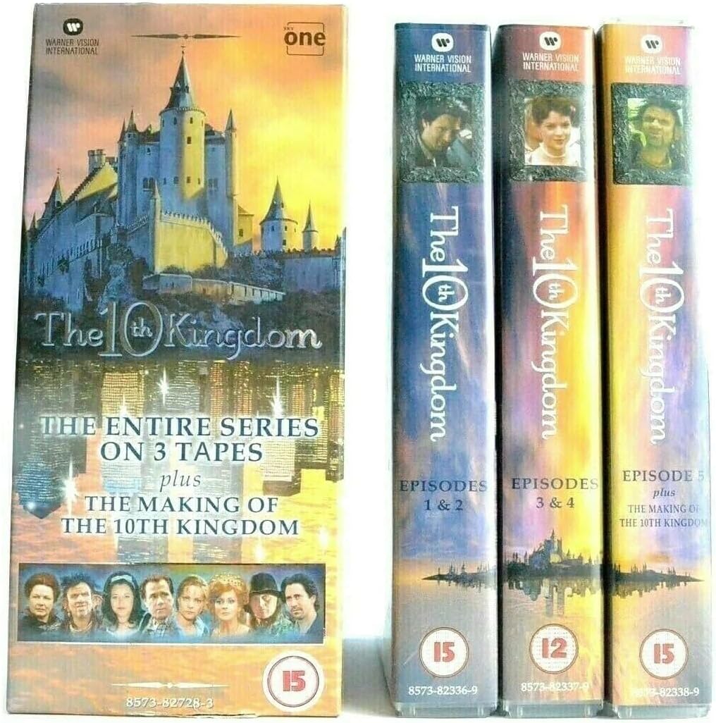 The 10th Kingdom [VHS]
