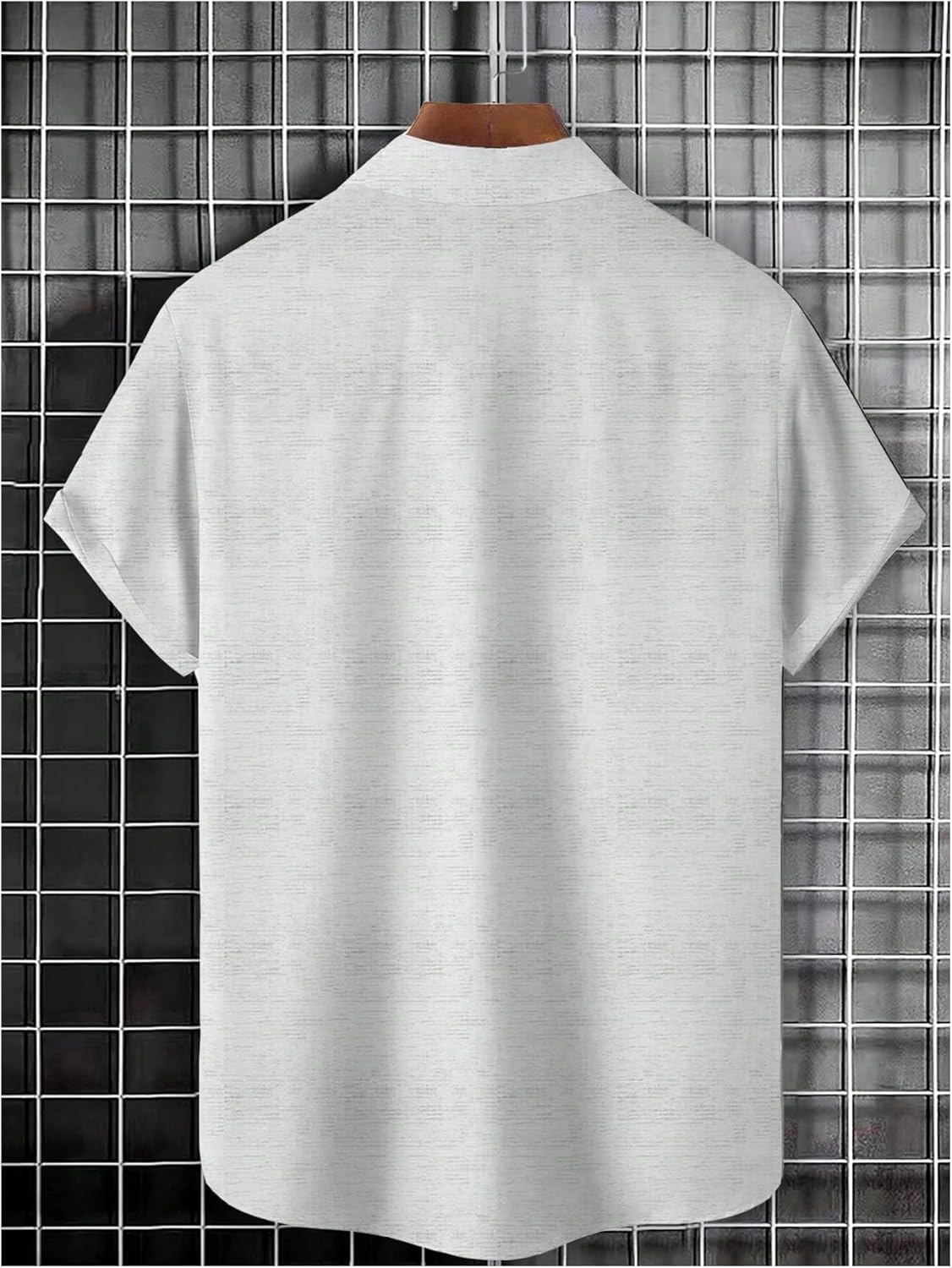 SOLY HUX Men's Hawaiian Shirts Button Down Short Sleeve Print Beachy Tops Vacation Clothes - Image 2