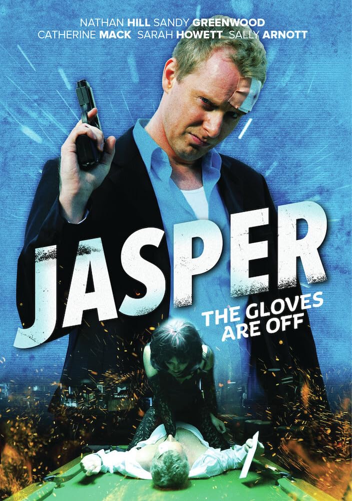 DVD Jasper importado de USA en formato original para coleccionistas