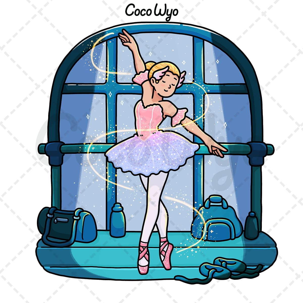 Girl Moments Vol. 2: Cozy Coloring Book 3 Girl Moments Vol. 2: Cozy Coloring Book - Image 3