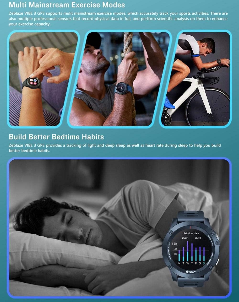 Zeblaze Vibe 3gps Hot Sale, 56% OFF | zonahospitalaria.com