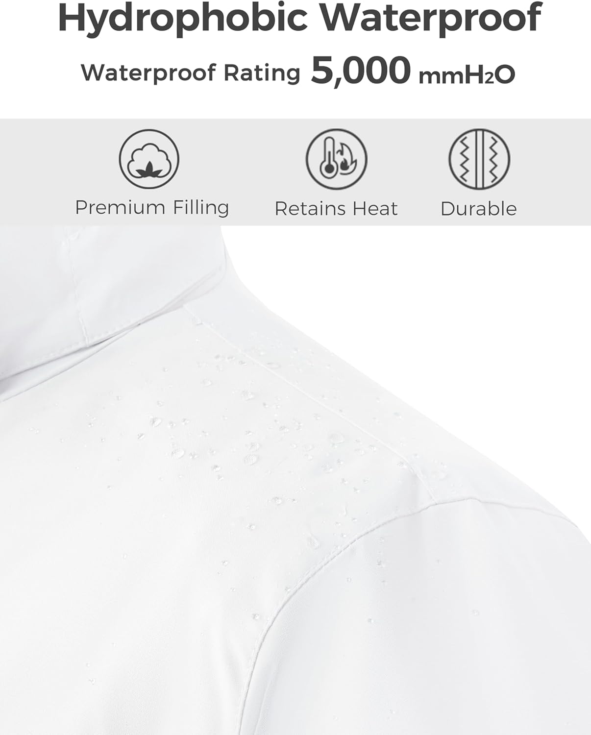 wantdo Women's 3 in 1 Plus Size Winter Coats Waterproof Ski Jacket Hooded Snowboarding Jacket - Image 5