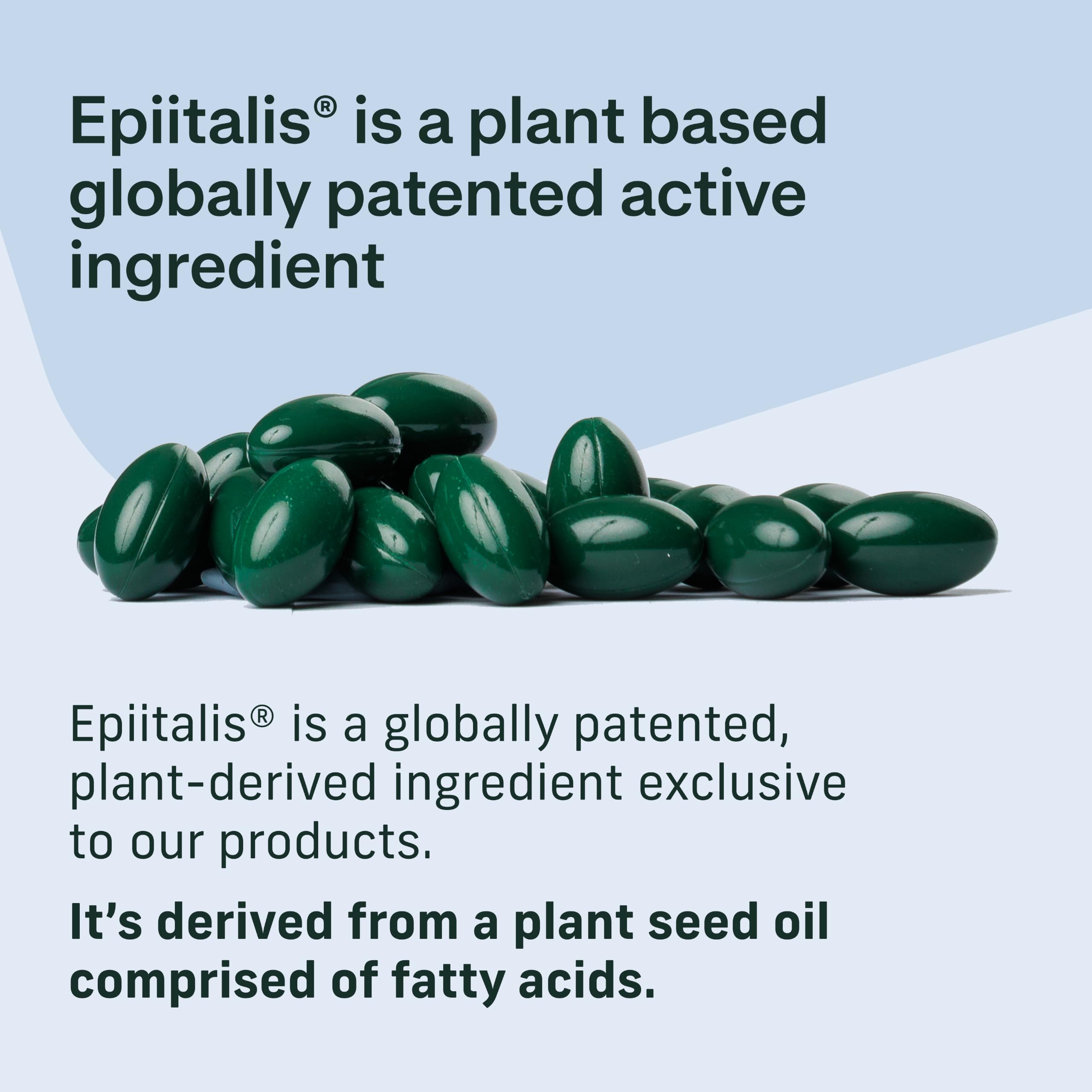 Joint Support – Supports Mobility & Osteoarthritis – May Help Reduce Inflammation with Patented Epiitalis – 120 Capsules — Amazon image 7