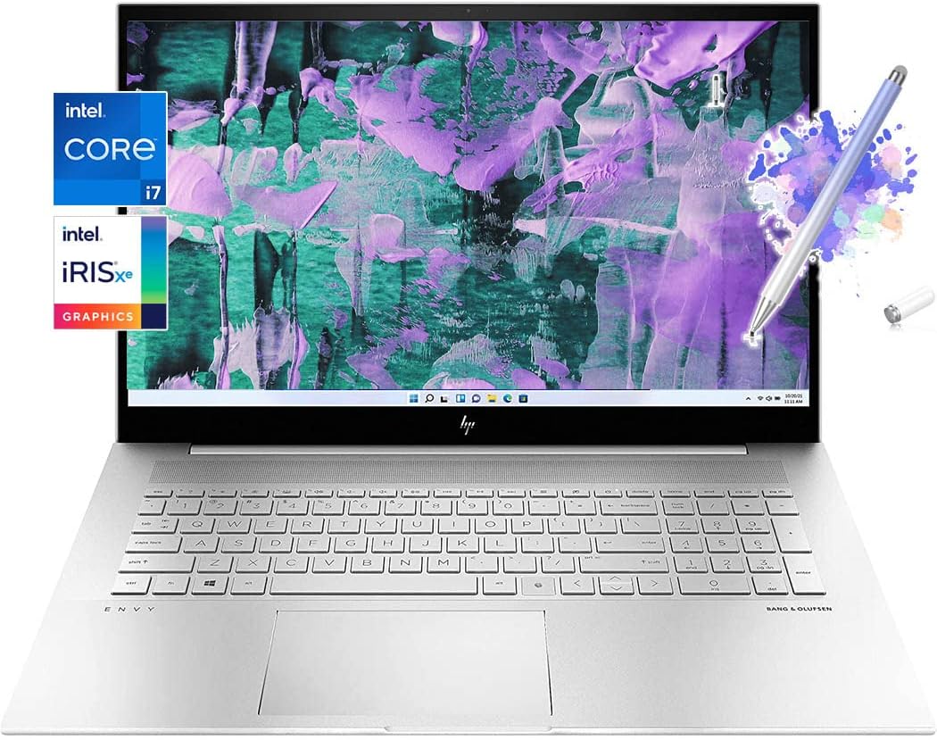 HP Notebook Envy com tela sensível ao toque de 17 polegadas | Novo ...