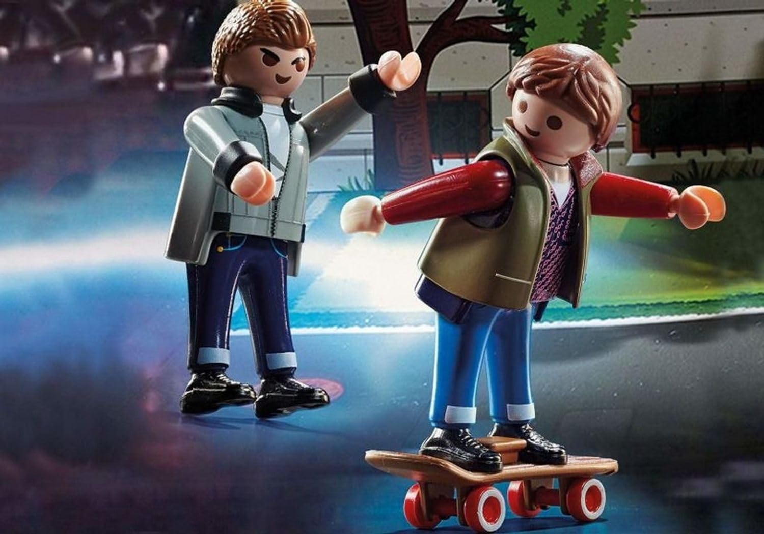 Amazon.co.jp: Playmobil プレイモービル バック・トゥ・ザ
