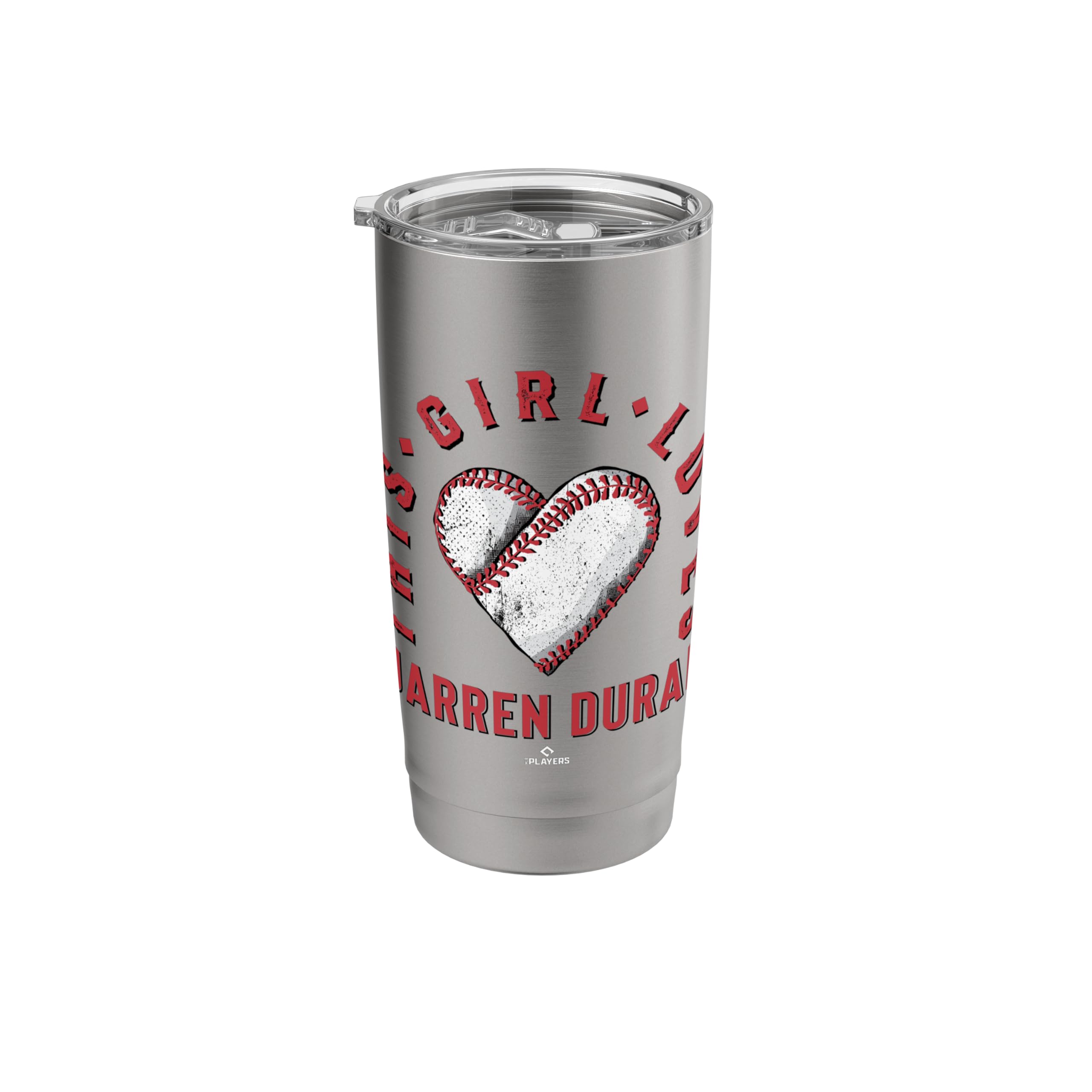 This Girl Loves Jarren Duran Jarren Duran Boston MLBPA Stainless Steel Insulated Tumbler