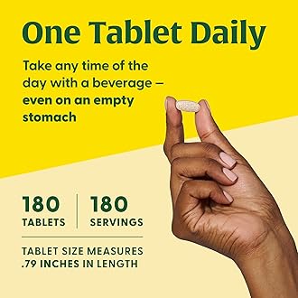 MegaFood Complex C - Immune Support - A Daily Dose of Vitamin C Delivered With Real Food - Vegan - Non-GMO - Gluten Free, Made Without 9 Food Allergens - 180 Tabs