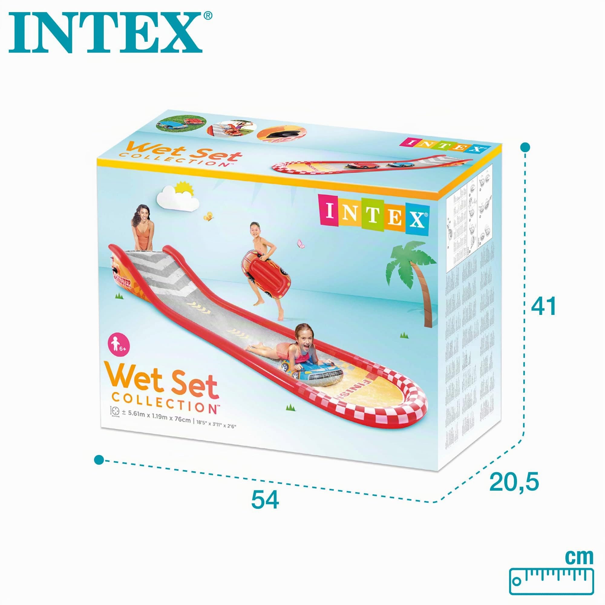 Intex Racing Fun Slide