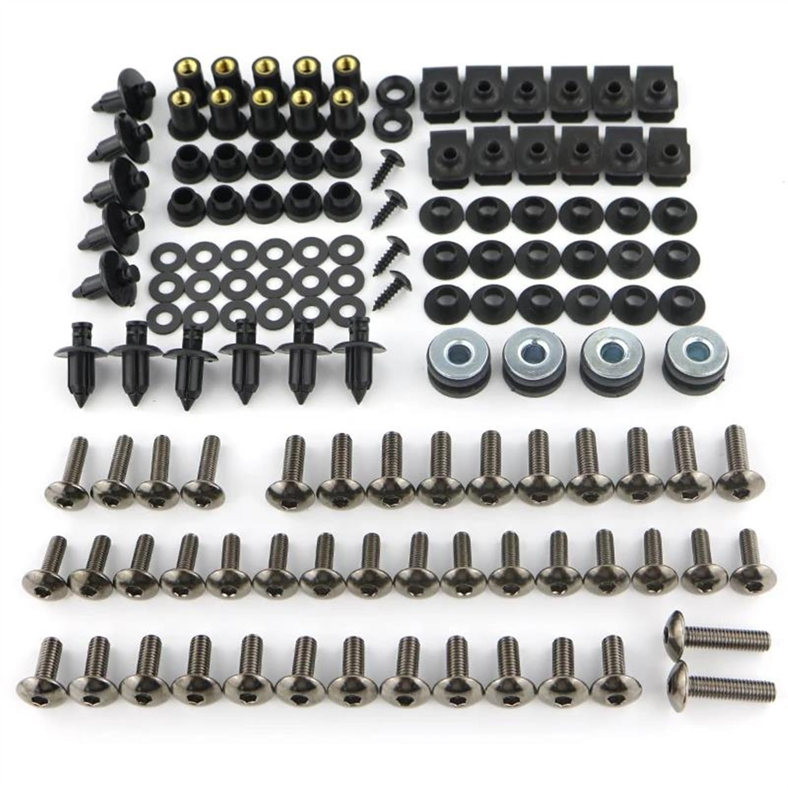 Motorcycle Accessorie Custom Fairing Screw Bolt Windscreen Screws For Suzuki GSXR 600 GSX-R600 GSX-R750 750 97-18(K)